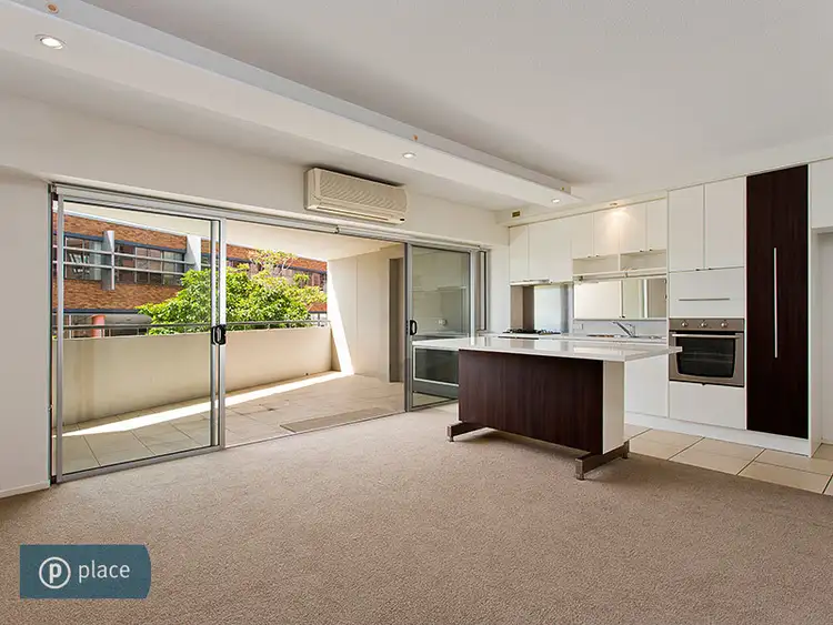 Second view of Homely apartment listing, 3/258 Arthur Street, Newstead QLD 4006