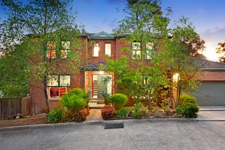 Second view of Homely townhouse listing, 1/1455 Main Road, Eltham VIC 3095