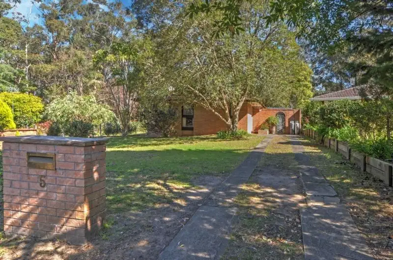 Main view of Homely house listing, 5 Christine Place, Nowra NSW 2541