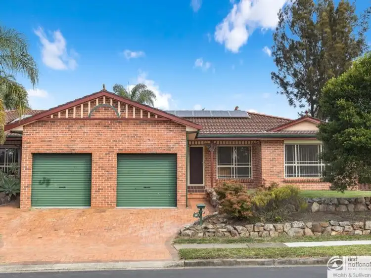 Main view of Homely semi-detached listing, 57 Hawkesworth Parade, Kings Langley NSW 2147
