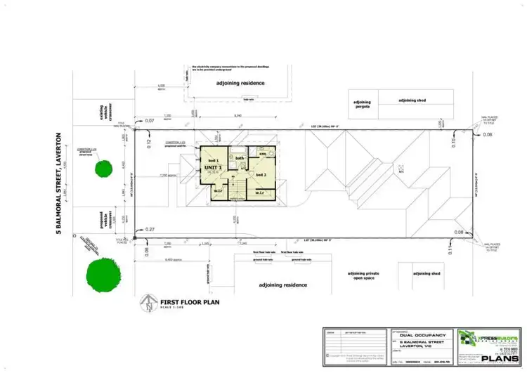 Third view of Homely land listing, 5 Balmoral Street, Laverton VIC 3028