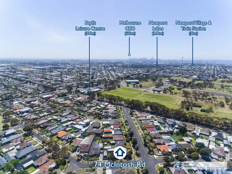 Third view of Homely house listing, 74 McIntosh Road, Altona North VIC 3025