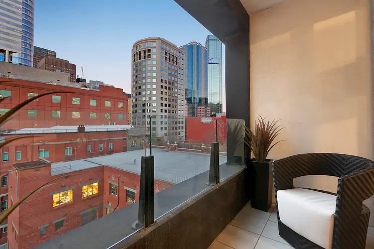 Fifth view of Homely apartment listing, 711/668 Bourke Street, Melbourne VIC 3000