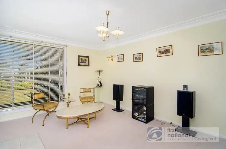 Second view of Homely house listing, 383A North Rocks Road, Carlingford NSW 2118