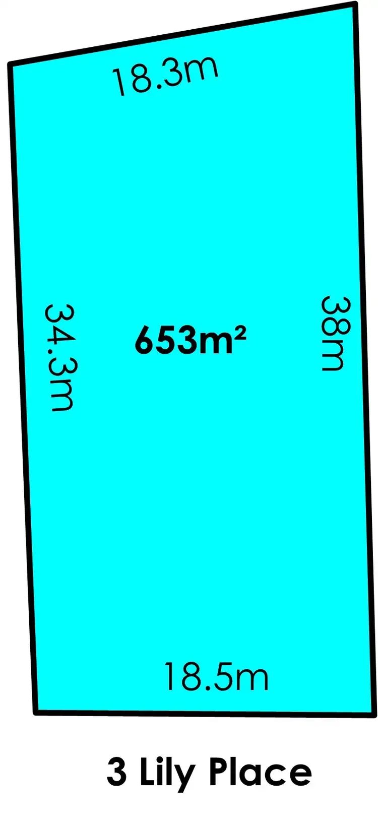 Second view of Homely land listing, 3 Lily Place, Kangaroo Flat VIC 3555