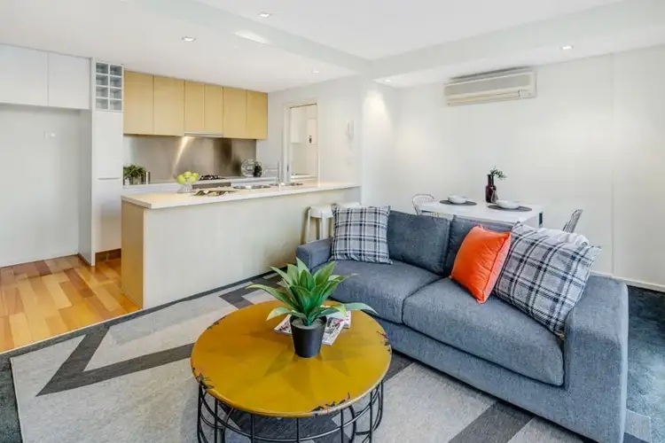 Fifth view of Homely apartment listing, 212/150 Peel Street, North Melbourne VIC 3051