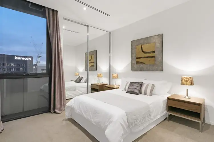 Sixth view of Homely apartment listing, 903/1 Encounter Way, Docklands VIC 3008