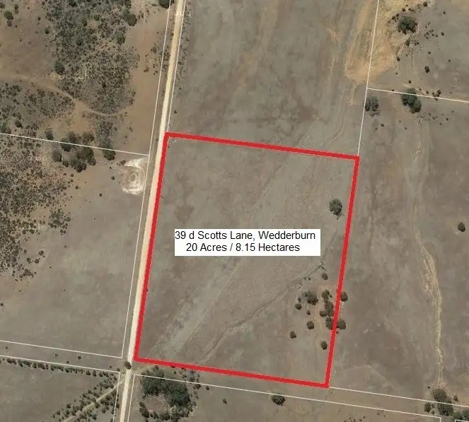 Fourth view of Homely land listing, 39D Scotts Lane, Wedderburn VIC 3518