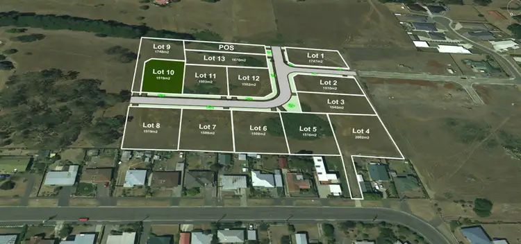 LOT 10 Hillary Heights Estate, St Leonards TAS 7250