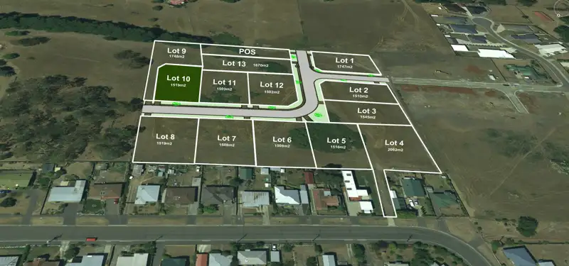 Main view of Homely land listing, LOT 10 Hillary Heights Estate, St Leonards TAS 7250