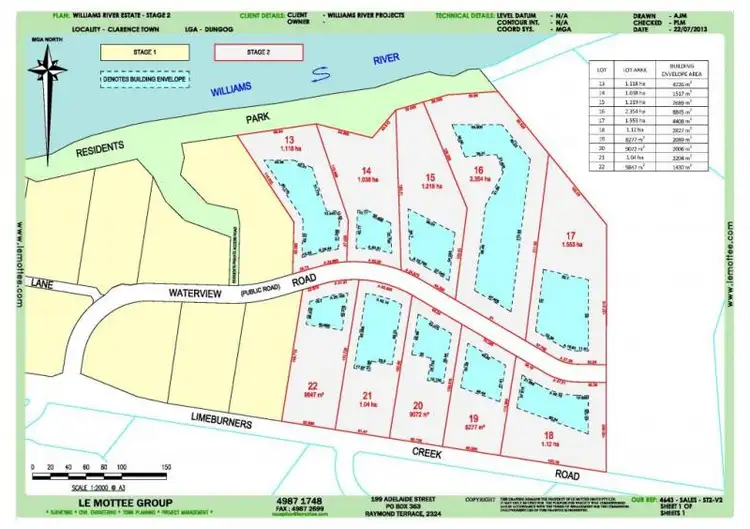 Seventh view of Homely land listing, LOT 16 Waterview Road, Clarence Town NSW 2321