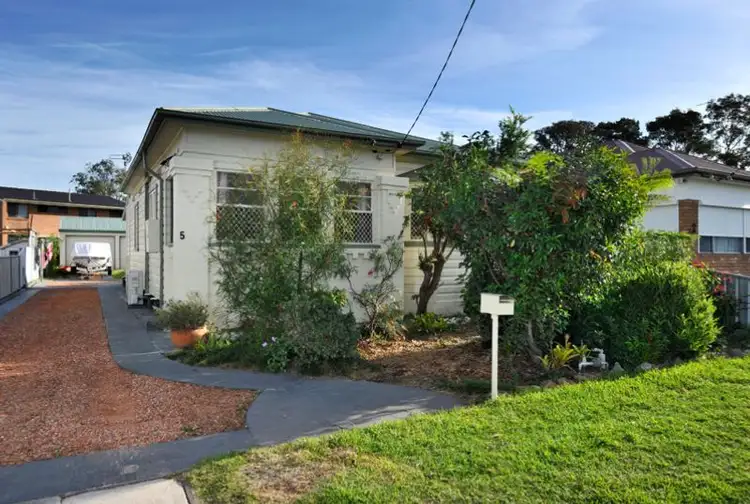 Main view of Homely house listing, 5 Young Road, New Lambton NSW 2305
