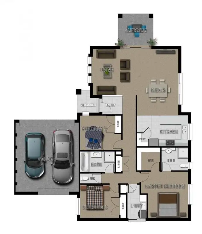 Fourth view of Homely house listing, 3/222 Forest Street, Wendouree VIC 3355