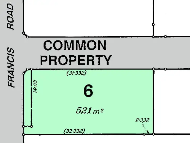 Second view of Homely land listing, Address available on request