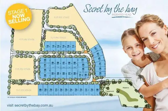 Third view of Homely land listing, Lot 63 Stage 1 - Secret by the bay, Indented Head VIC 3223