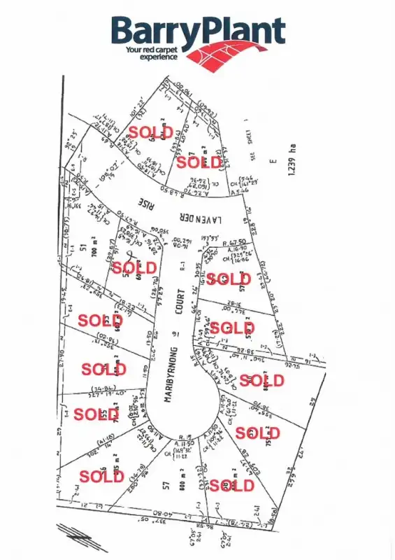 Second view of Homely land listing, Lot 57 Maribyrnong Court, Red Cliffs VIC 3496