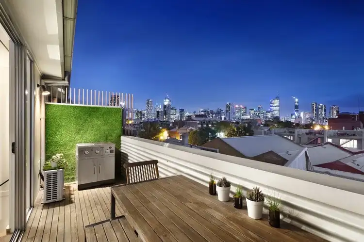 Third view of Homely apartment listing, 7/45 Leveson Street, North Melbourne VIC 3051