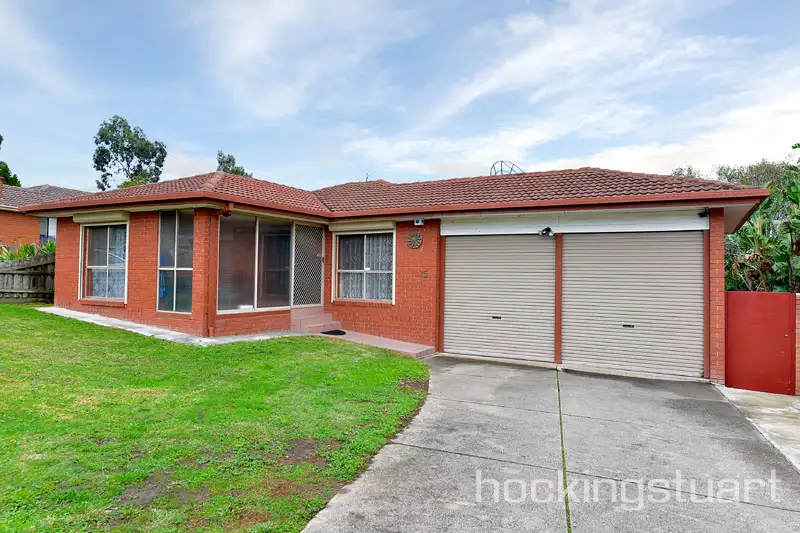 Main view of Homely house listing, 15 Lancefield Court, Endeavour Hills VIC 3802