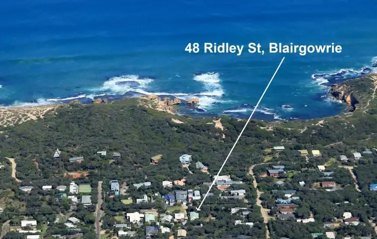 Second view of Homely house listing, 48 Ridley Street, Blairgowrie VIC 3942