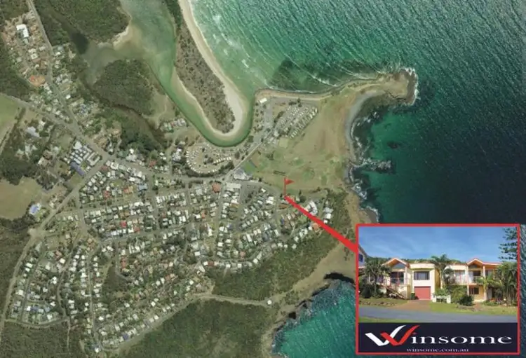 Second view of Homely semi-detached listing, 10 Rankine Street, Crescent Head NSW 2440