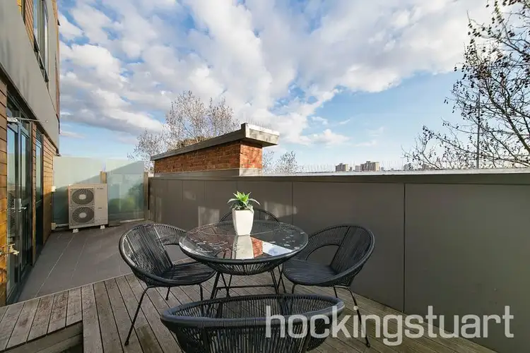 Second view of Homely apartment listing, 306/88 Trenerry Crescent, Abbotsford VIC 3067