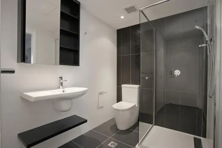 Third view of Homely apartment listing, 2409/27 Lt Collins St, Melbourne VIC 3000