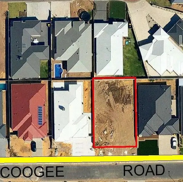 Main view of Homely land listing, 74 COOGEE ROAD, Munster WA 6166