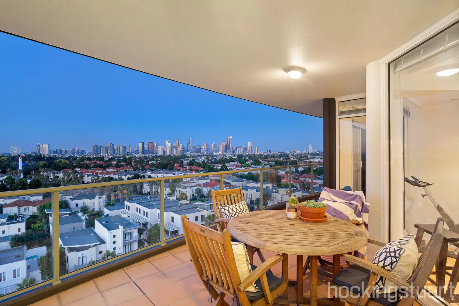 Main view of Homely apartment listing, 802/127 Beach Street, Port Melbourne VIC 3207