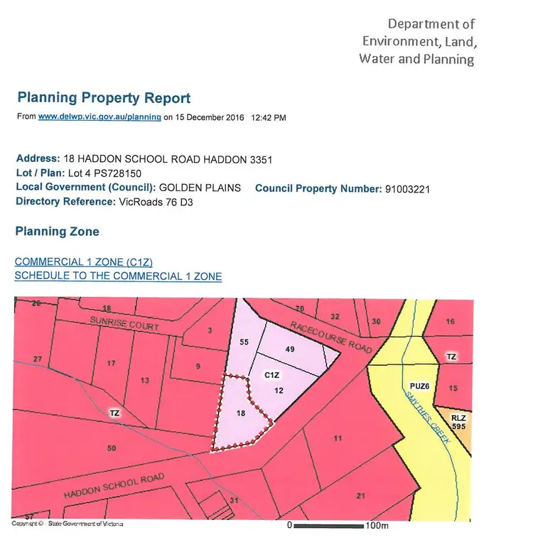Seventh view of Homely land listing, 18 Haddon School Road, Haddon VIC 3351