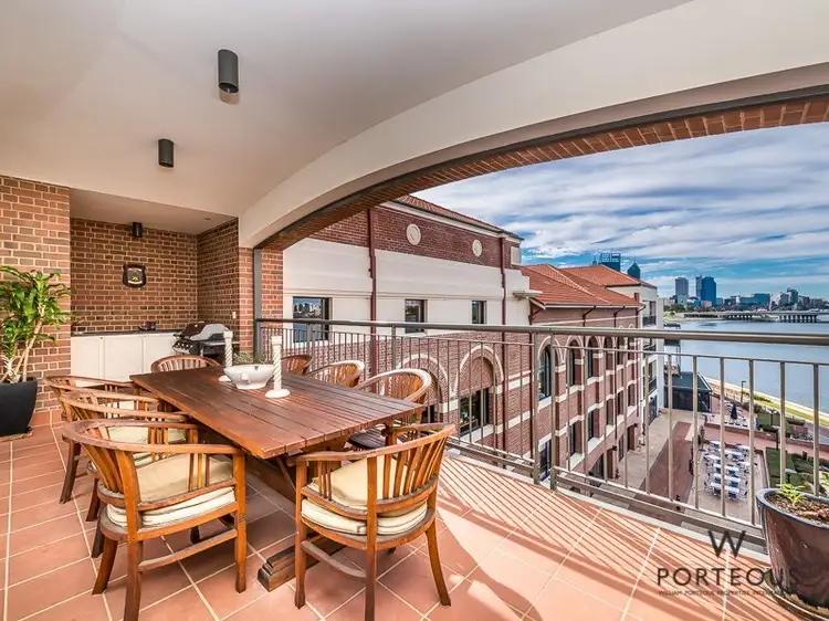 Fifth view of Homely apartment listing, 305/173 Mounts Bay Road, Perth WA 6000