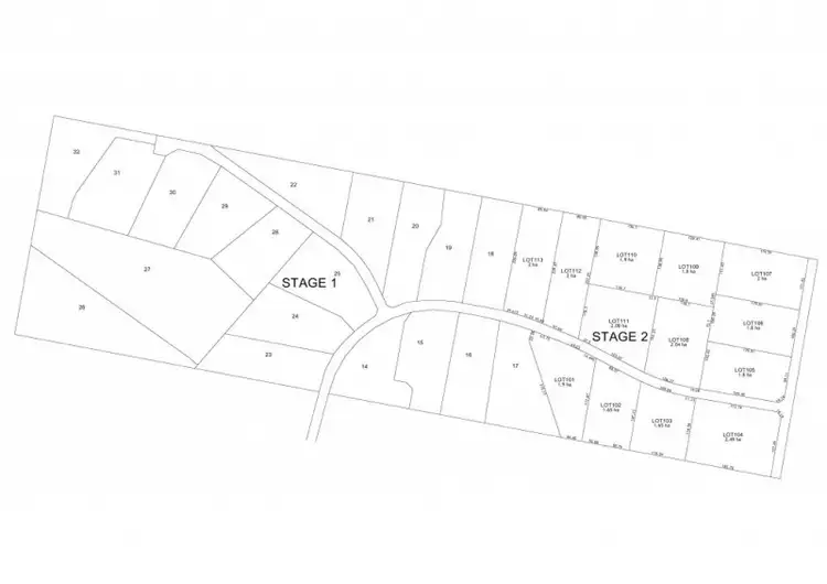 Main view of Homely house listing, Lot 105,10 Run O Waters, Goulburn NSW 2580