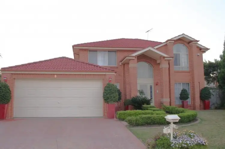 8 Coringle Pl, Woodcroft NSW 2767