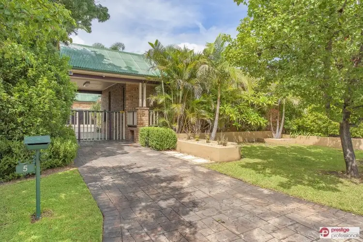Third view of Homely house listing, 5 Havilah Court, Wattle Grove NSW 2173