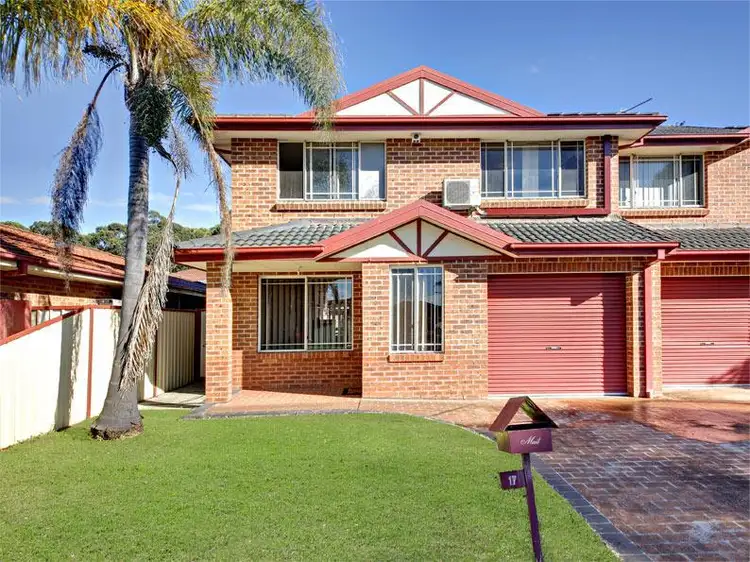 Main view of Homely semi-detached listing, 17 Pegasus Avenue, Hinchinbrook NSW 2168