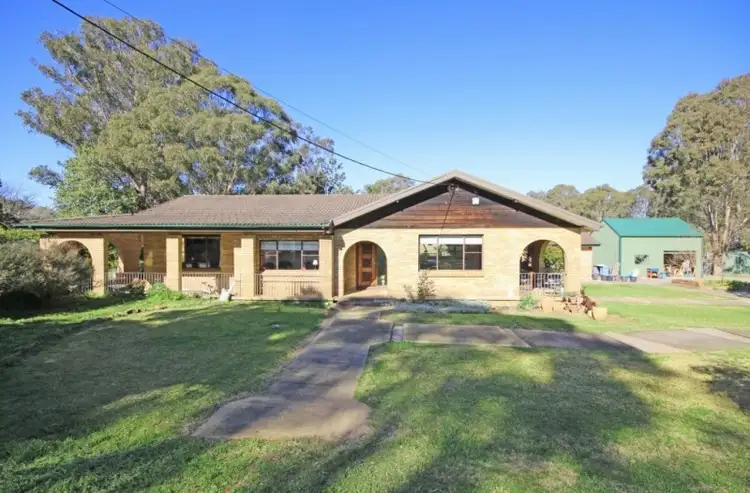 132 Glenidol Road, Oakville NSW 2765