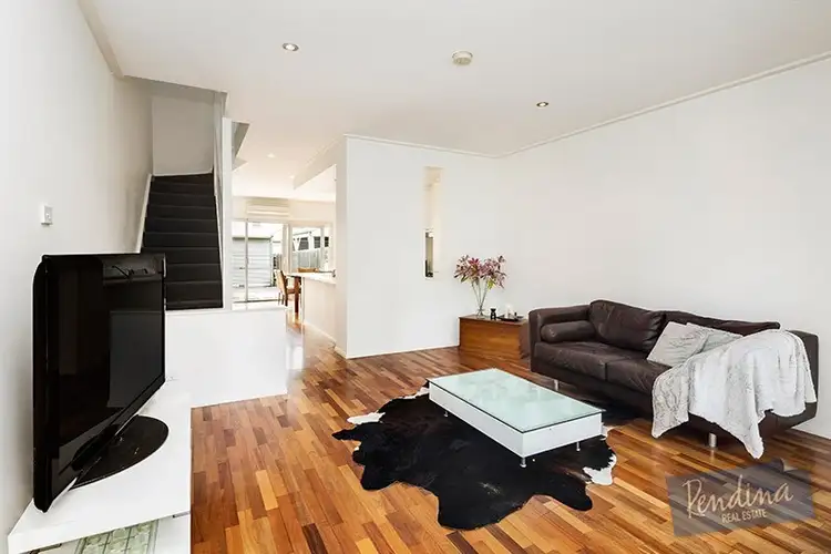 Second view of Homely townhouse listing, 53 Kensington Road, Kensington VIC 3031