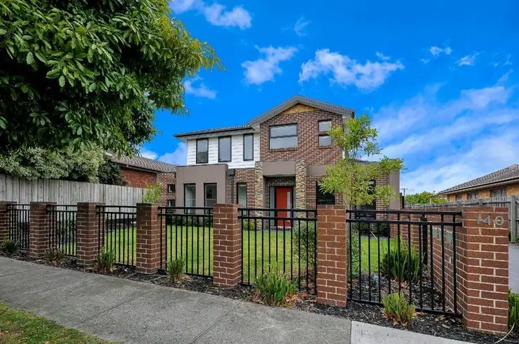Main view of Homely townhouse listing, 1/140 Wanda Street, Mulgrave VIC 3170
