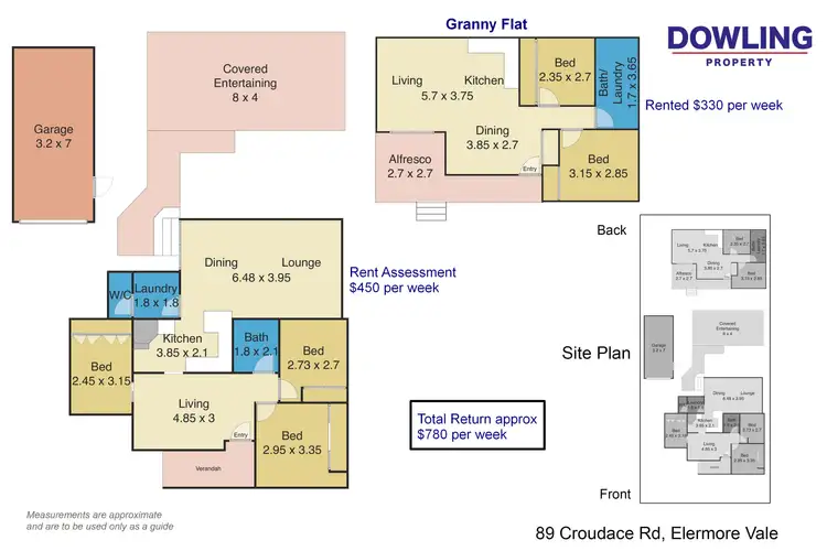 Fourth view of Homely house listing, 89 Croudace Road, Elermore Vale NSW 2287