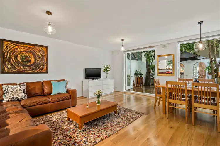 Second view of Homely apartment listing, 2/28 Tivoli Place, South Yarra VIC 3141