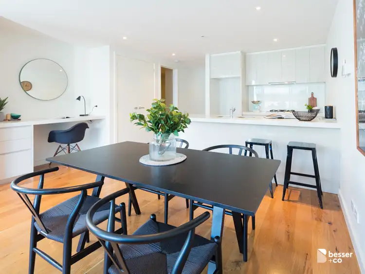Fourth view of Homely apartment listing, 302/77 Nott Street, Port Melbourne VIC 3207