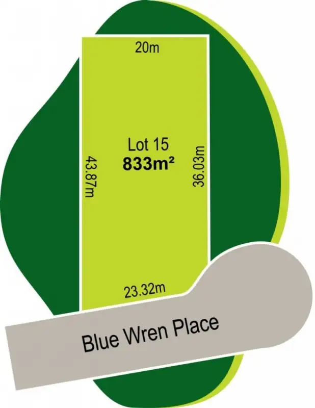 Second view of Homely land listing, 5 Blue Wren Place, Diamond Creek VIC 3089