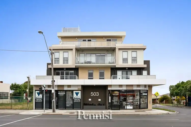 Third view of Homely apartment listing, 301/503 Keilor Road, Niddrie VIC 3042