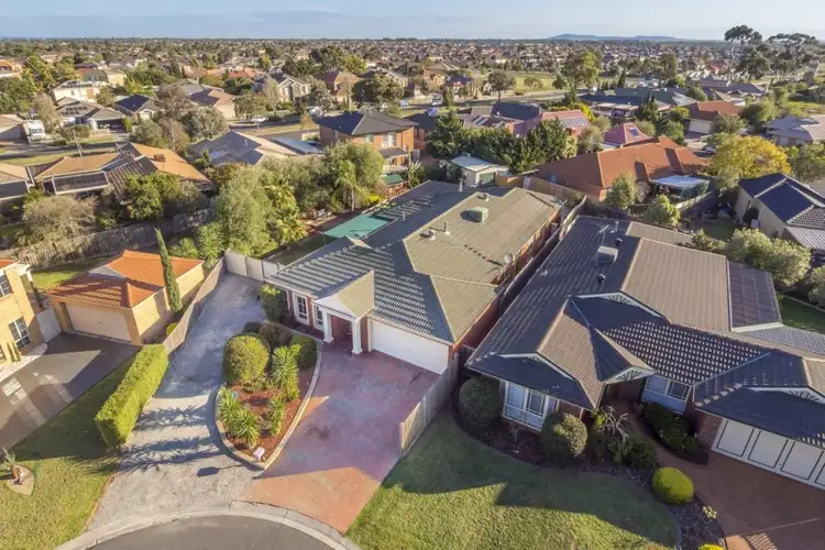 Fourth view of Homely house listing, 4 Brittany Court, Hoppers Crossing VIC 3029