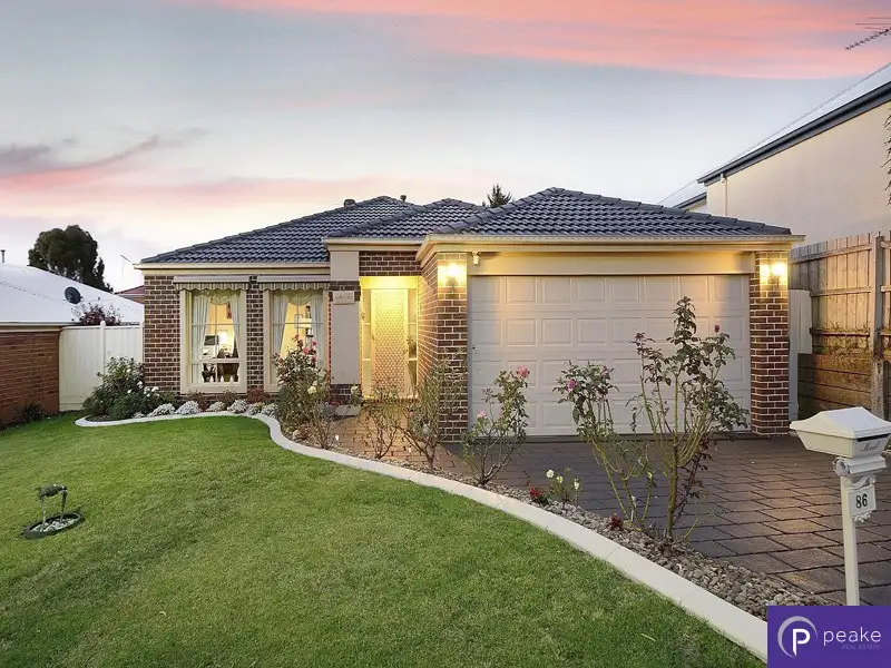 Main view of Homely house listing, 86 Jerilderie Drive, Berwick VIC 3806