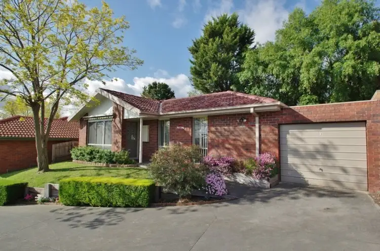Main view of Homely unit listing, 3/13 Steel Street, Healesville VIC 3777