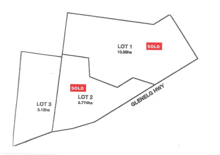 Fourth view of Homely land listing, CA 12 Glenelg Highway, Smythes Creek VIC 3351