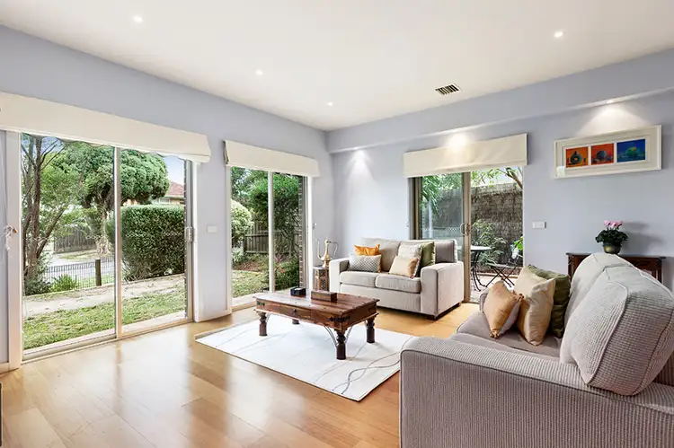 Main view of Homely townhouse listing, 1/4 Darryl Street, Bulleen VIC 3105