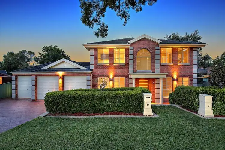 3 Yeo Place, Menai NSW 2234