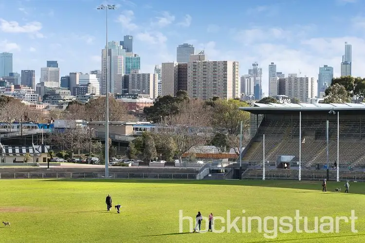 Third view of Homely apartment listing, 306/88 Trenerry Crescent, Abbotsford VIC 3067