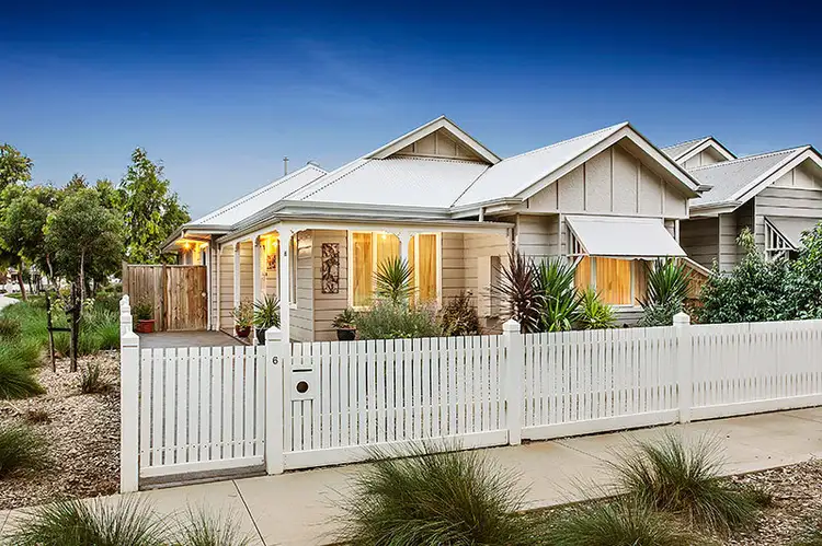Main view of Homely house listing, 6 Castlemaine Walk, Eynesbury VIC 3338